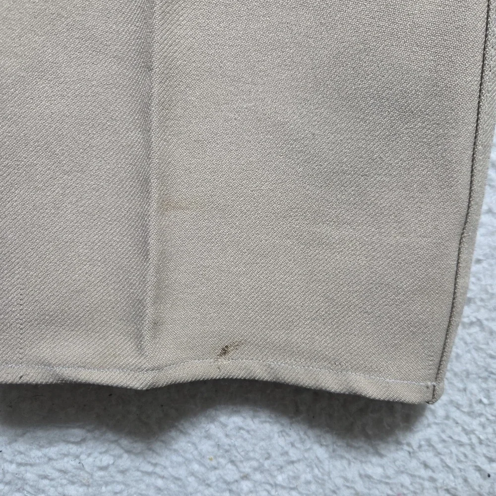 Vintage 90s Levis Pants Mens 32x29 Tan Bootcut Black Tab Made In USA